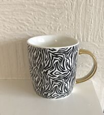 Zebra print mug for sale  MORECAMBE