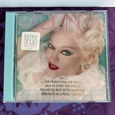 Madonna Bedtime Stories • CD promocional quase em perfeito estado selo dourado e adesivo Hype comprar usado  Enviando para Brazil