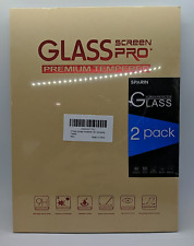 Pacote com 2 protetores de tela de vidro temperado premium sem marca para novo tablet Samsung comprar usado  Enviando para Brazil