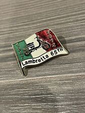 Lambretta enamel pin for sale  RUSHDEN