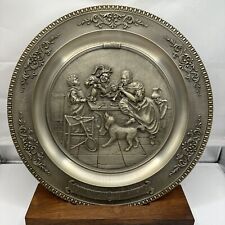 Pewter wall plate for sale  Virginia Beach