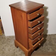 Wooden jewelry cabinet for sale  Dover