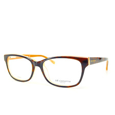 Gafas LIZ CLAIBORNE L437 0DM9 marcos rectangulares naranja tortuga 50-16-135, usado segunda mano  Embacar hacia Mexico