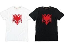 Shirt albania bianca usato  Cirie