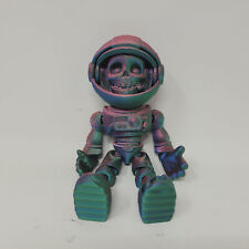Tri Color Flexi Factory - Astronauta Esqueleto Morto /w Brinquedo Capacete Rachado comprar usado  Enviando para Brazil