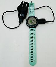 Relógio Garmin Forerunner 235 com cabo carregador - Azul claro comprar usado  Enviando para Brazil