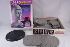 Milton Bradley The Eternal Woman - 3D Sculpture Puzzle 1996 Jigsaw, used for sale  Shipping to South Africa