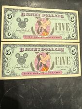 Disney dollars 1988 for sale  CHIGWELL
