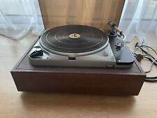 Thorens TD 124 MK2 with SME 3009, Cartridge Shure V15 Type IV And Plinth d'occasion  Bapaume