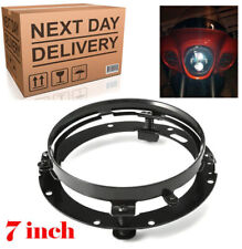 Black round headlight for sale  UK
