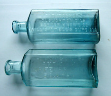 Vintage cure bottles for sale  ELLAND