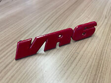 Vr6 emblem logo d'occasion  Expédié en Belgium