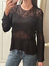 Blouse dentelle zara d'occasion  Nice-