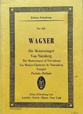 Richard wagner prelude for sale  NORWICH
