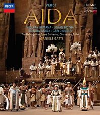 Usado, Zajick - Aida: Metropolitan Opera (Gatti) [Blu-ray] [2011] - DVD VQVG The Cheap comprar usado  Enviando para Brazil