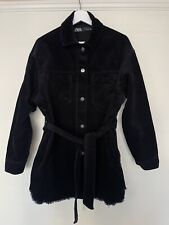 Zara shacket black for sale  GILLINGHAM