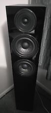 Wharfedale Diamond 12.4 Floorstanding Speakers - Black Oak, used for sale  Shipping to South Africa