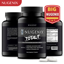 Cápsulas NUGENIX TOTAL-T -Impulsionador de testosterona para homens, energia e resistência 90 peças, usado comprar usado  Enviando para Brazil