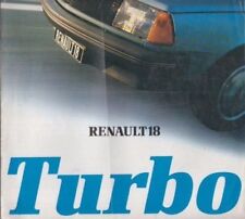 Renault turbo original for sale  MANSFIELD