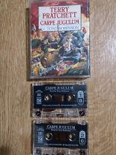 TERRY PRATCHETT - Carpe Jugulum - Audio Talking Book Double Cassette Tape segunda mano  Embacar hacia Argentina