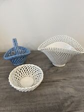 Italian baskets bowls for sale  Madison