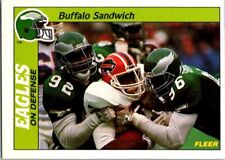 Fleer Team Action #38 1988 Buffalo Sandwich segunda mano  Embacar hacia Mexico