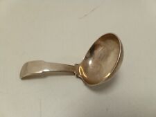 antique silver caddy spoon for sale  THETFORD