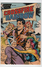 Usado, Cómics Eclipse 1986 de Crossfire and Rainbow #4 de Elvis Presley Dave Stevens GGA segunda mano  Embacar hacia Argentina