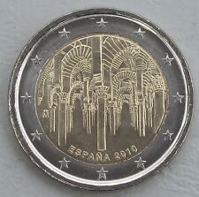 2 euros Moneda Conmemorativa España 2010 Mezquita de Córdoba und. segunda mano  Embacar hacia Argentina