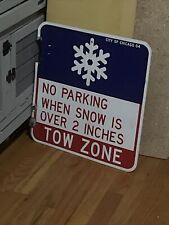 Snow tow zone for sale  Chicago