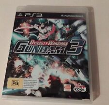 Dynasty Warriors Gundam 3 (PS3) - PlayStation 3 - PAL - Aus Seller comprar usado  Enviando para Brazil