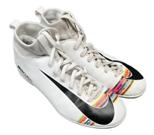 Chuteiras de futebol esportivas masculinas Nike Mercurial brancas tênis de corrida tamanho 6 comprar usado  Enviando para Brazil