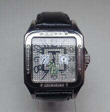 Relógio de pulso Techno Com by KC, diamante quadrado  comprar usado  Enviando para Brazil