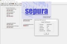 Sepura programming software for sale  Shipping to Ireland
