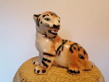 Tiger figur keramik gebraucht kaufen  Berg