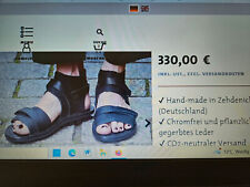 Trippen sandalen schwarz gebraucht kaufen  Potsdam