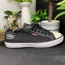 Levi’s Stan Buck Black Denim Sneakers Men’s Size 9.5 US (042520) for sale  Shipping to South Africa