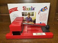 Sizzix red personal for sale  Boonville