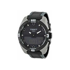 NOVO Relógio Masculino Tissot T-Touch Expert Mostrador Preto T0914204605101 MSRP $1150 comprar usado  Enviando para Brazil