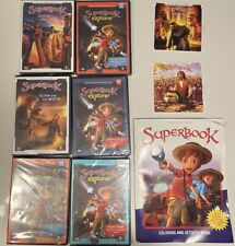 Superbook dvd lot for sale  San Diego