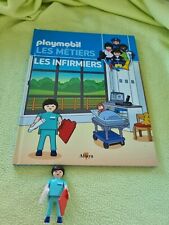 Livre playmobil metiers d'occasion  Val-de-Saâne