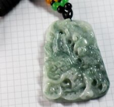 Jade drachen amulett gebraucht kaufen  Deutschland