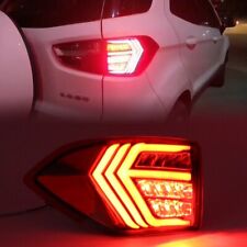 Lâmpada de freio com giro dinâmico conjunto de lanterna traseira de LED vermelha para Ford EcoSport 2013-22 comprar usado  Enviando para Brazil