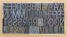 Caratteri tipografici lega usato  Reggio Emilia