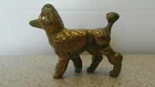 Solid brass poodle for sale  BOURNEMOUTH