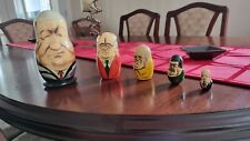 Russian presidents nesting for sale  NORTH SHIELDS