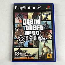 Grand Theft Auto San Andreas GTA Rockstar PS2 Sony PlayStation Game PAL comprar usado  Enviando para Brazil