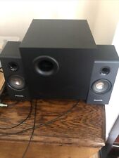 Phillips multimedia speakers for sale  STOCKTON-ON-TEES