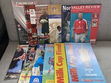 England football programmes for sale  KIRKCALDY