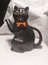 Black cat ceramic for sale  CORBY